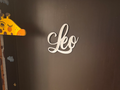 Namensschild Leo Name Badge Leo