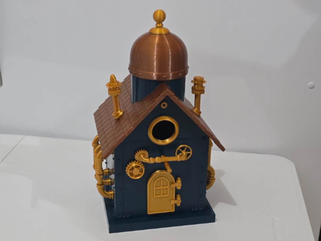 Steampunk Birdhouse