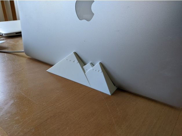 Mountain Laptop Stand