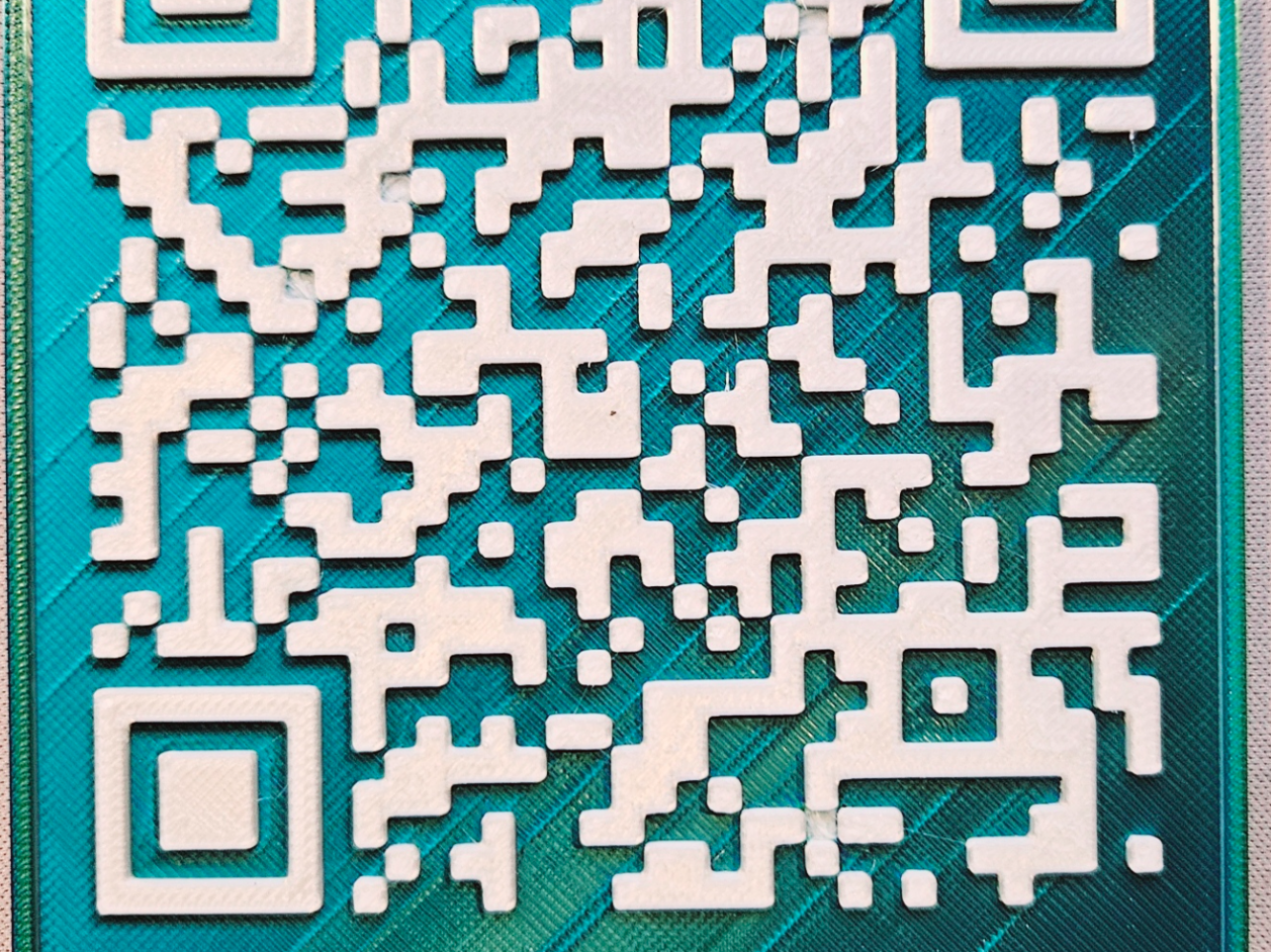 First Print DOGE QR