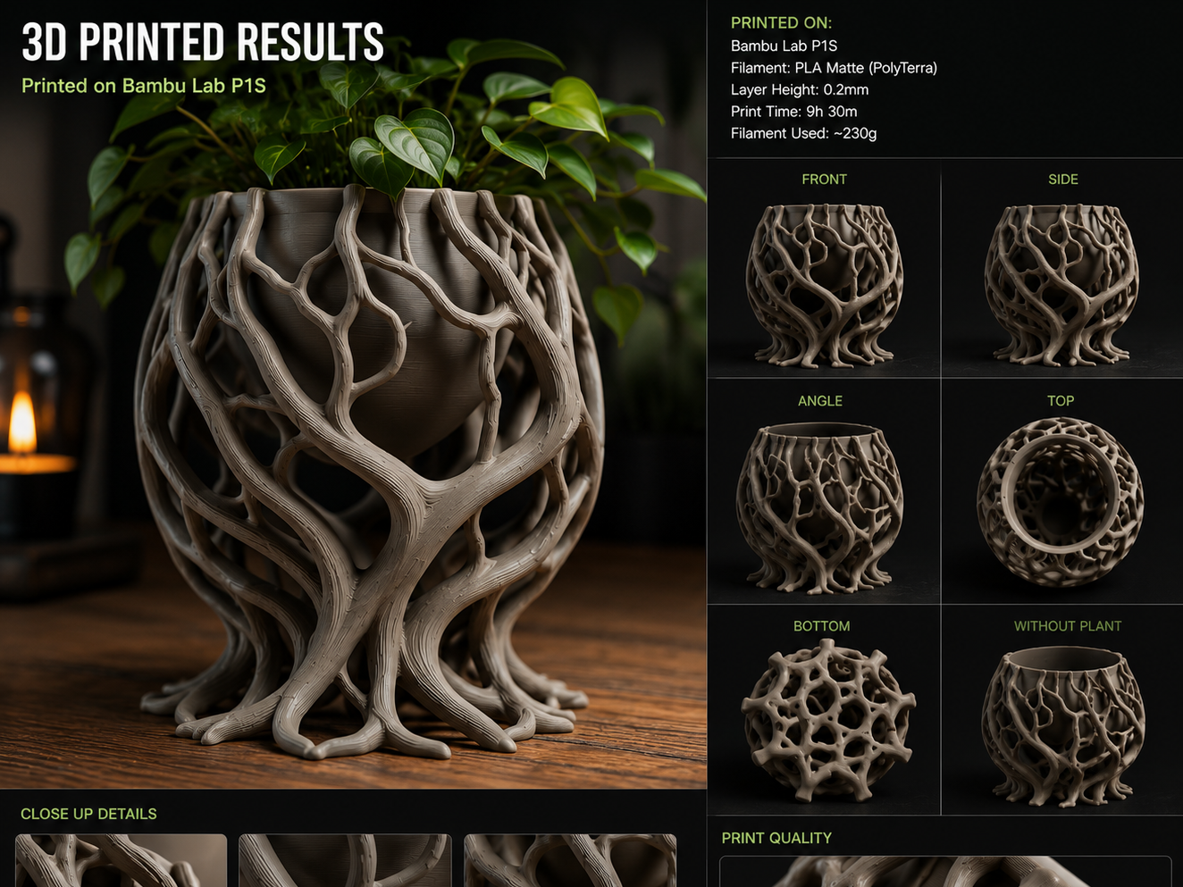 Tree Vase
