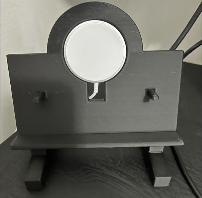 Vertical/Horizontal Wireless Phone Charging Stand