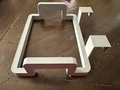 Kitchen trash bag holder