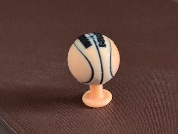 Basketball crocs charm