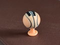 Basketball crocs charm