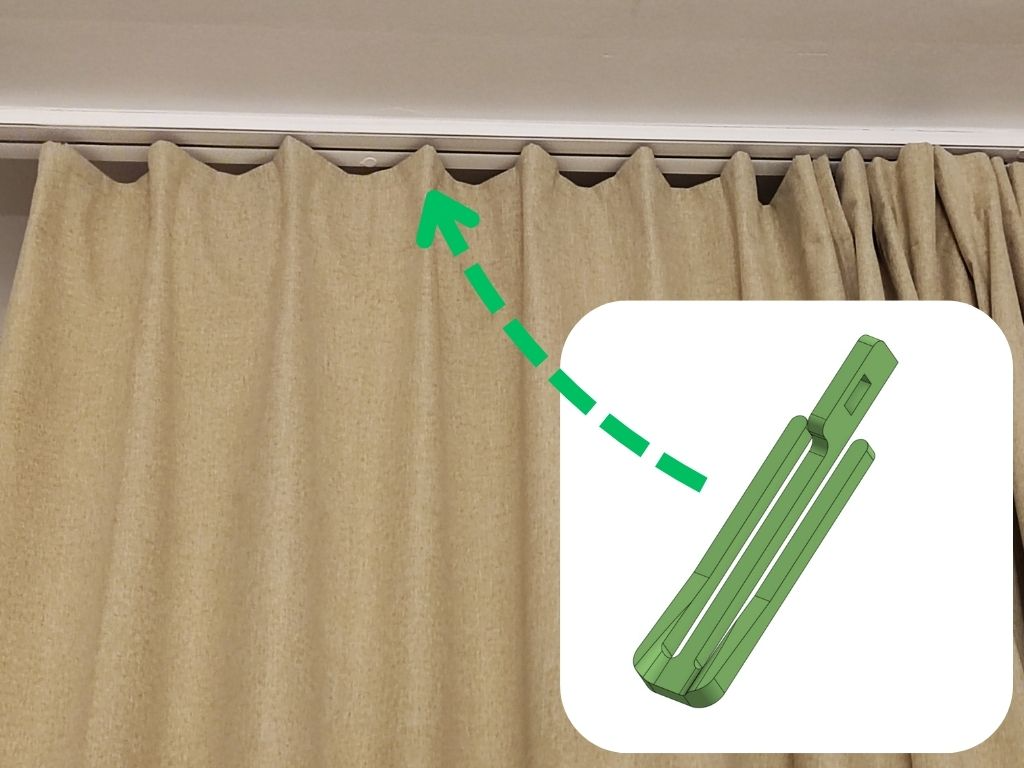 IKEA Curtain Hook
