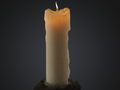 Trick Candle (supportless, scalable)
