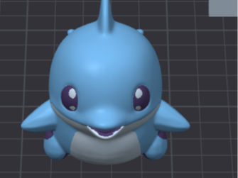 Cute Dolphin