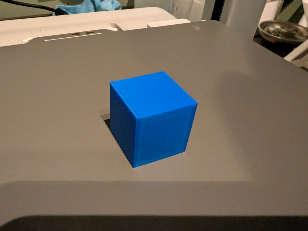 Fully Calibrated Profile - Elegoo Rapid PLA+ Blue