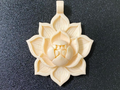 Lotus flower pendant