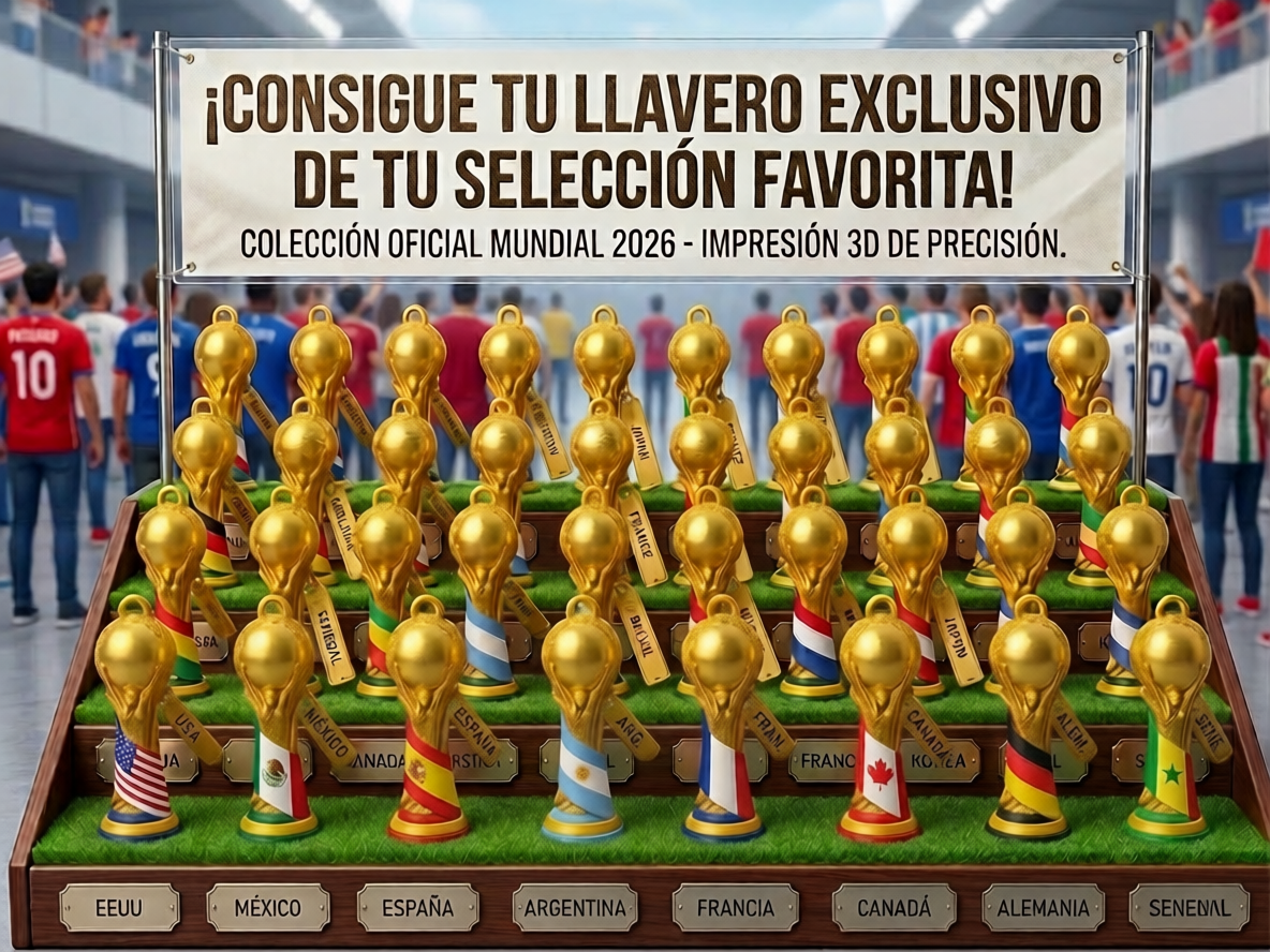 Llaveros de selecciones – Grupo D | Mundial 2026