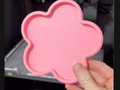 Flower coasters
