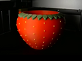 Strawberry flowerpot | Erdbeer Blumentopf