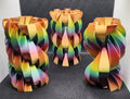 ᛥ Ribbon Spiral Vase Collection ᛥ