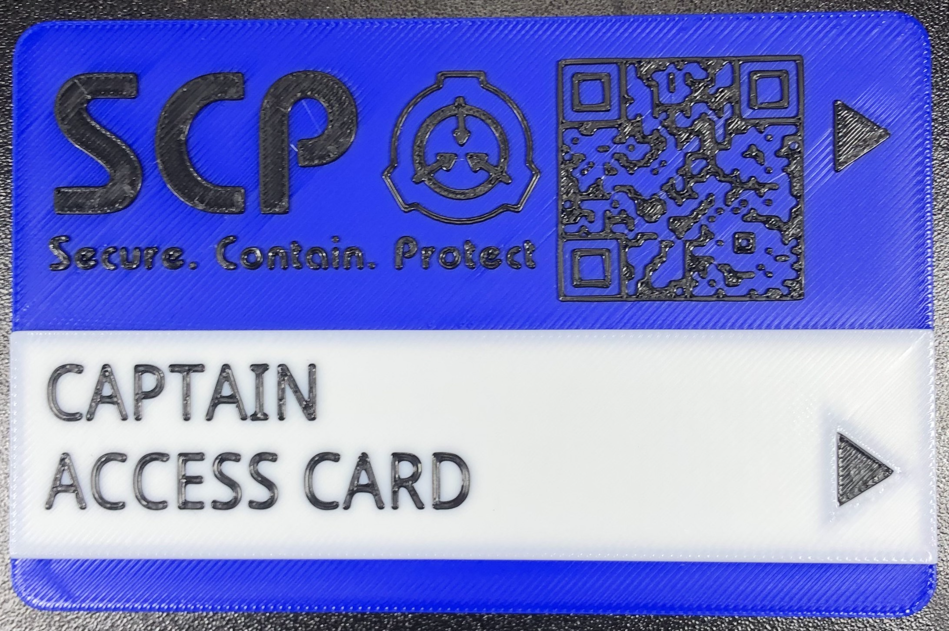 SCP Keycard Captain Prop|SCP Secret Lab