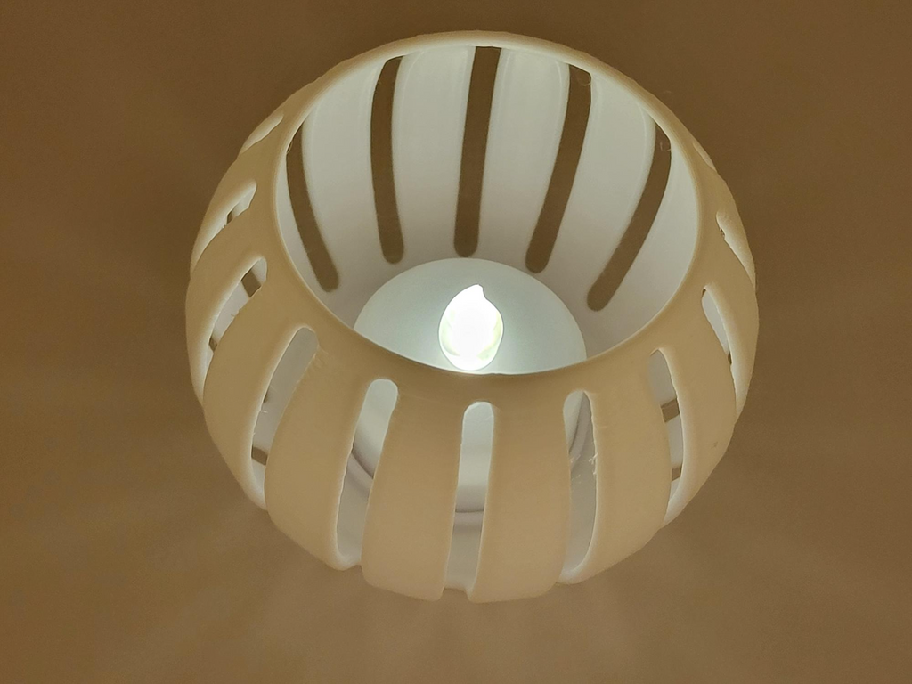 Christmas Ball Tealight