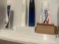 Toothbrush and Toothpaste Holder