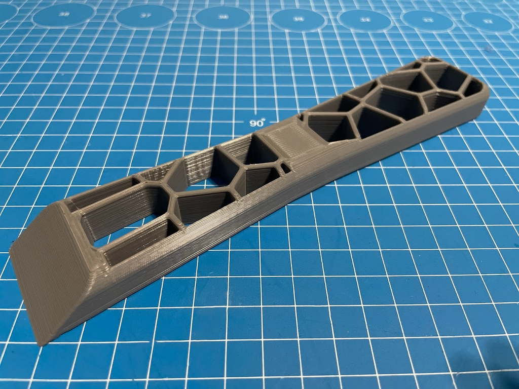 Voronoi Print Bed Scraper