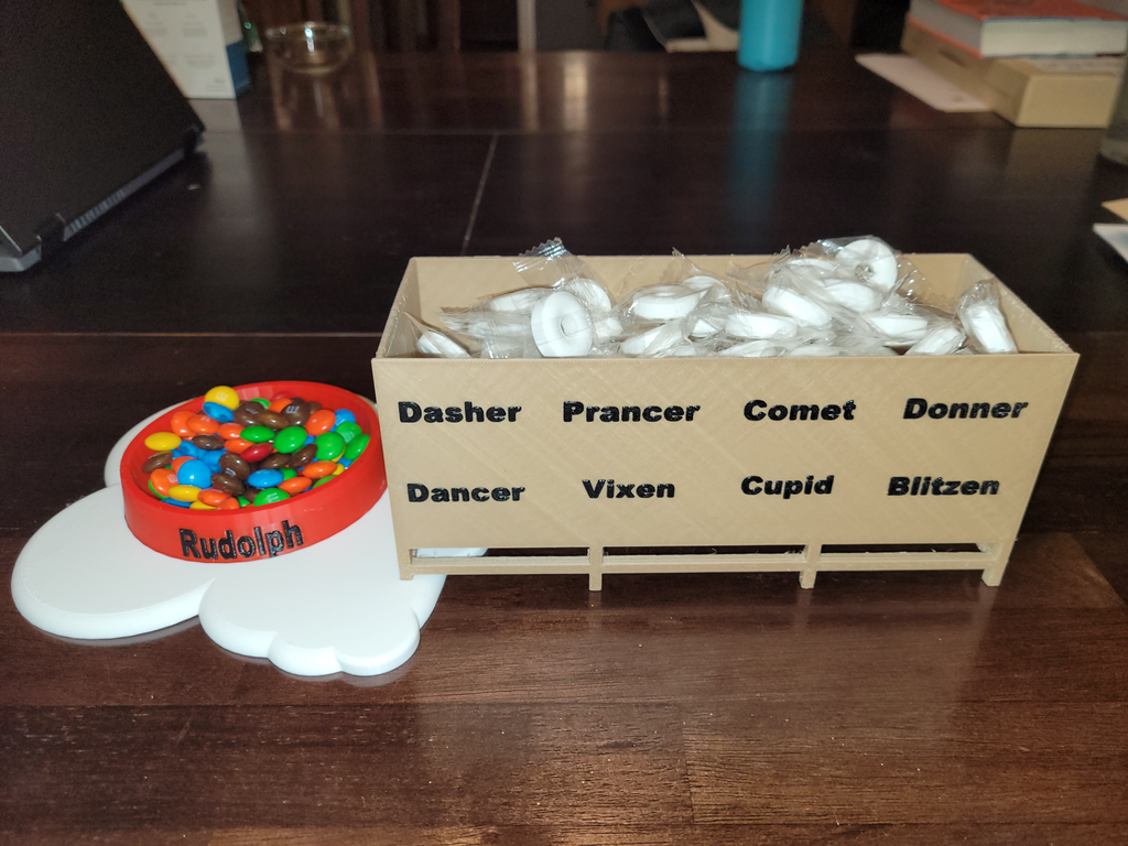 Reindeer Feed Candy Bowl