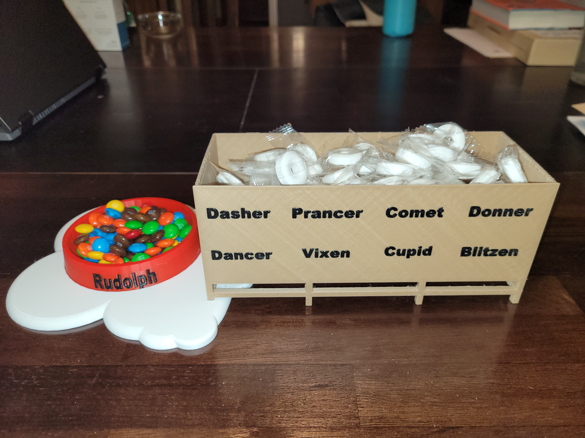 Reindeer Feed Candy Bowl