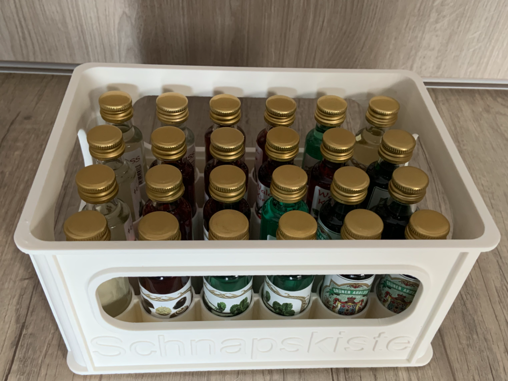 Geschenkkiste Schnapskiste mehrere Varianten