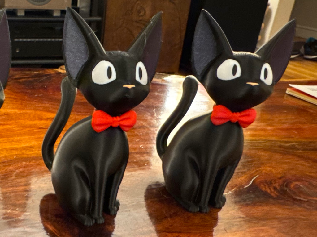 JiJi the Cat From Kiki's Delivery Service
