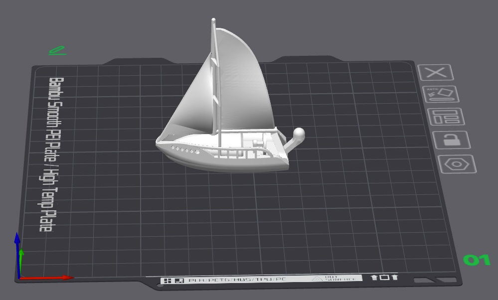 3D Benchy Ultimate Single Color