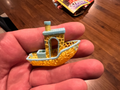 Two Color Voronoi Lattice Benchy