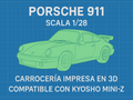 Kyosho PORSCHE 911 MINI-Z