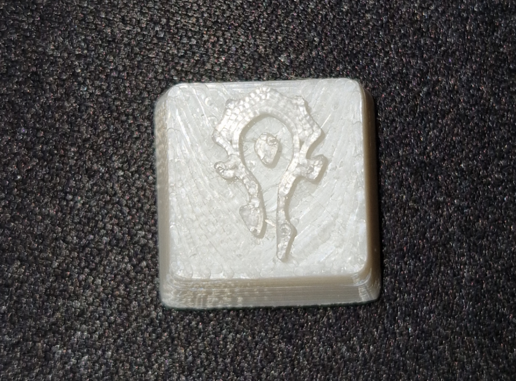 World of Warcraft Horde Keycap