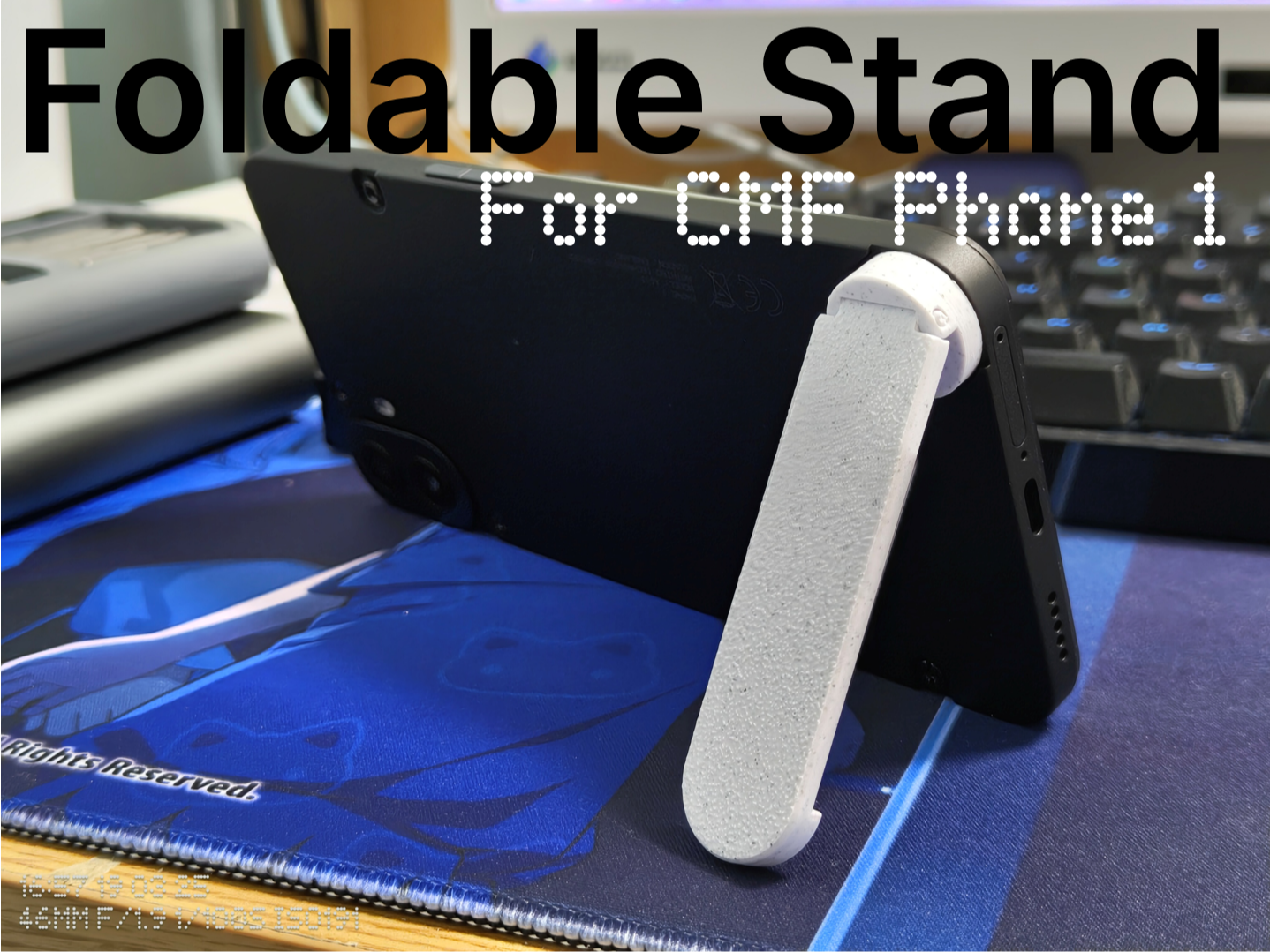Foldable Stand for CMF Phone 1/2 Pro