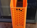 P1S POOP CHUTE BIN-HONEY