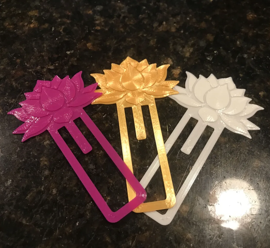 Lotus Bookmark