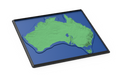 Australian Geography Relief