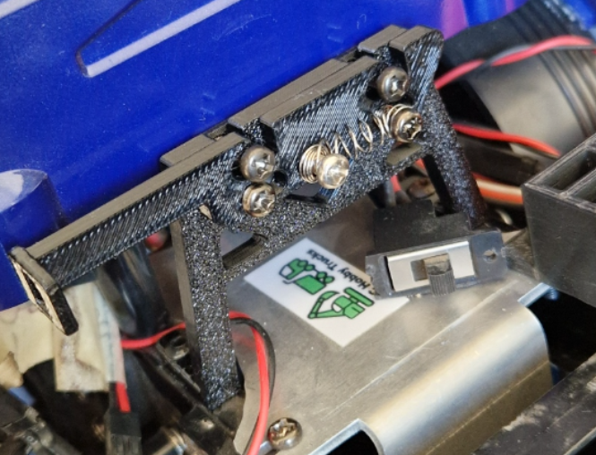 Lock for Tamiya scania cap 1/14