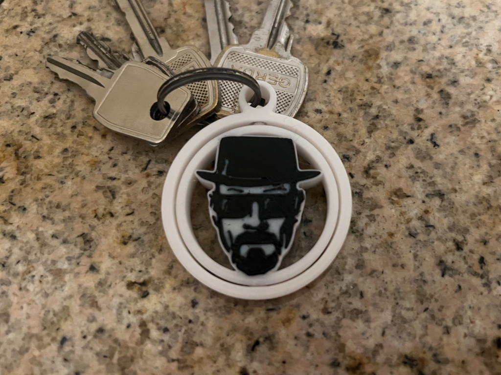 Keychain Breaking Bad Walter White