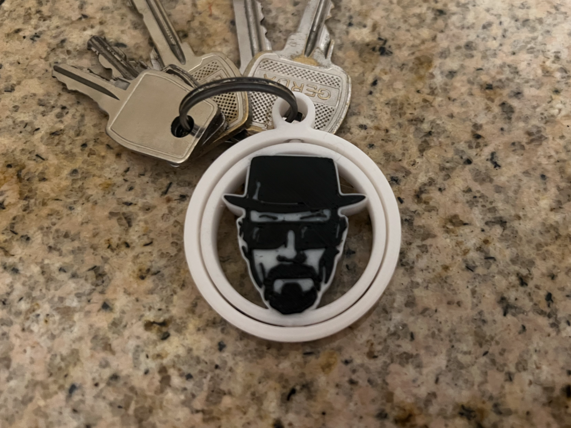 Keychain Breaking Bad Walter White