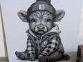 carhartt highland cow 4