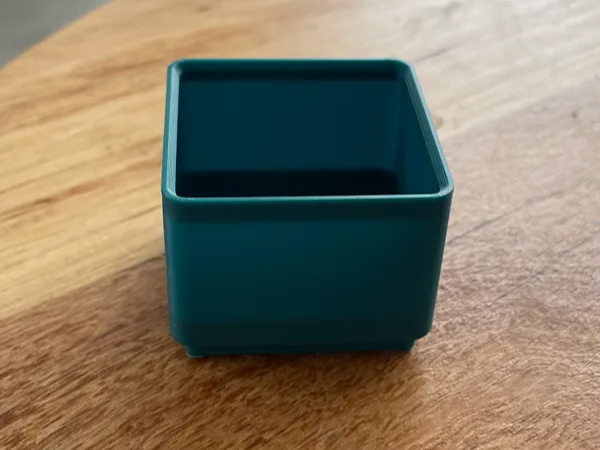 Gridfinity Basic Bin 1x1 4U