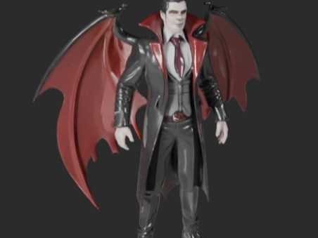 Vampire, ghoul, Vladimir