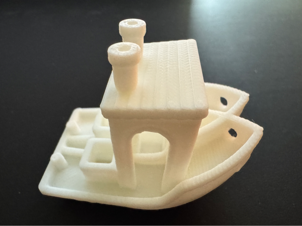 The Double Benchy !