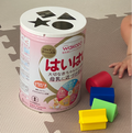 ミルク缶型はめパズル(和光堂はいはい用)