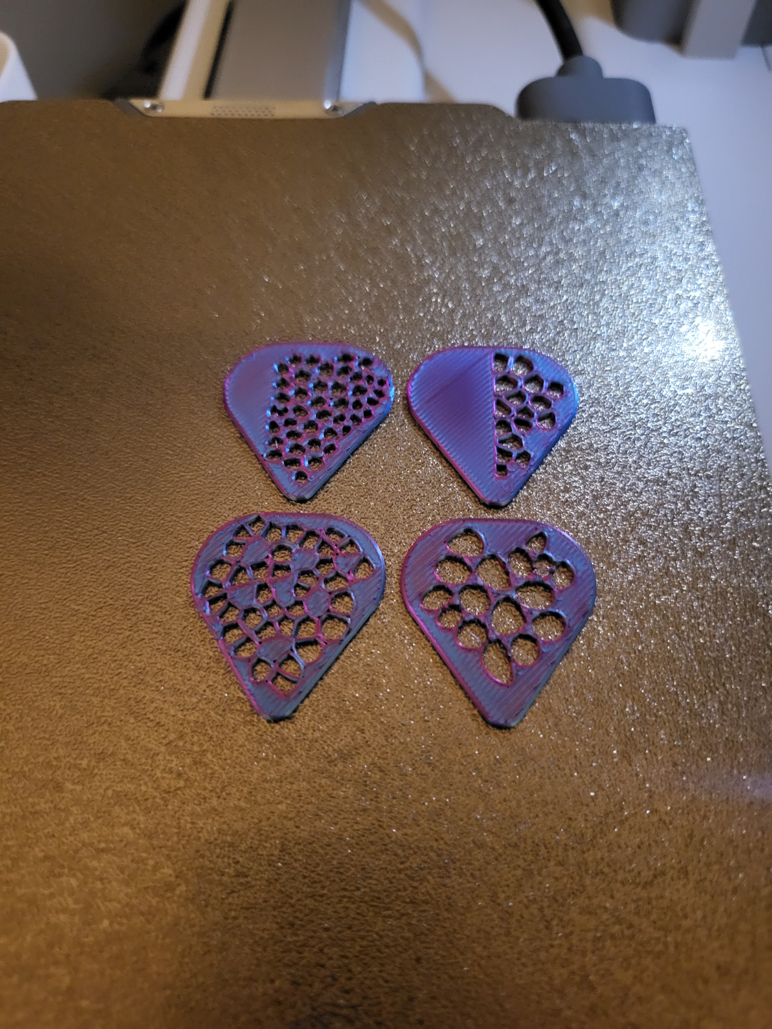 Voronoi Guitar Picks
