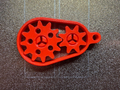 Gearbox Keychain