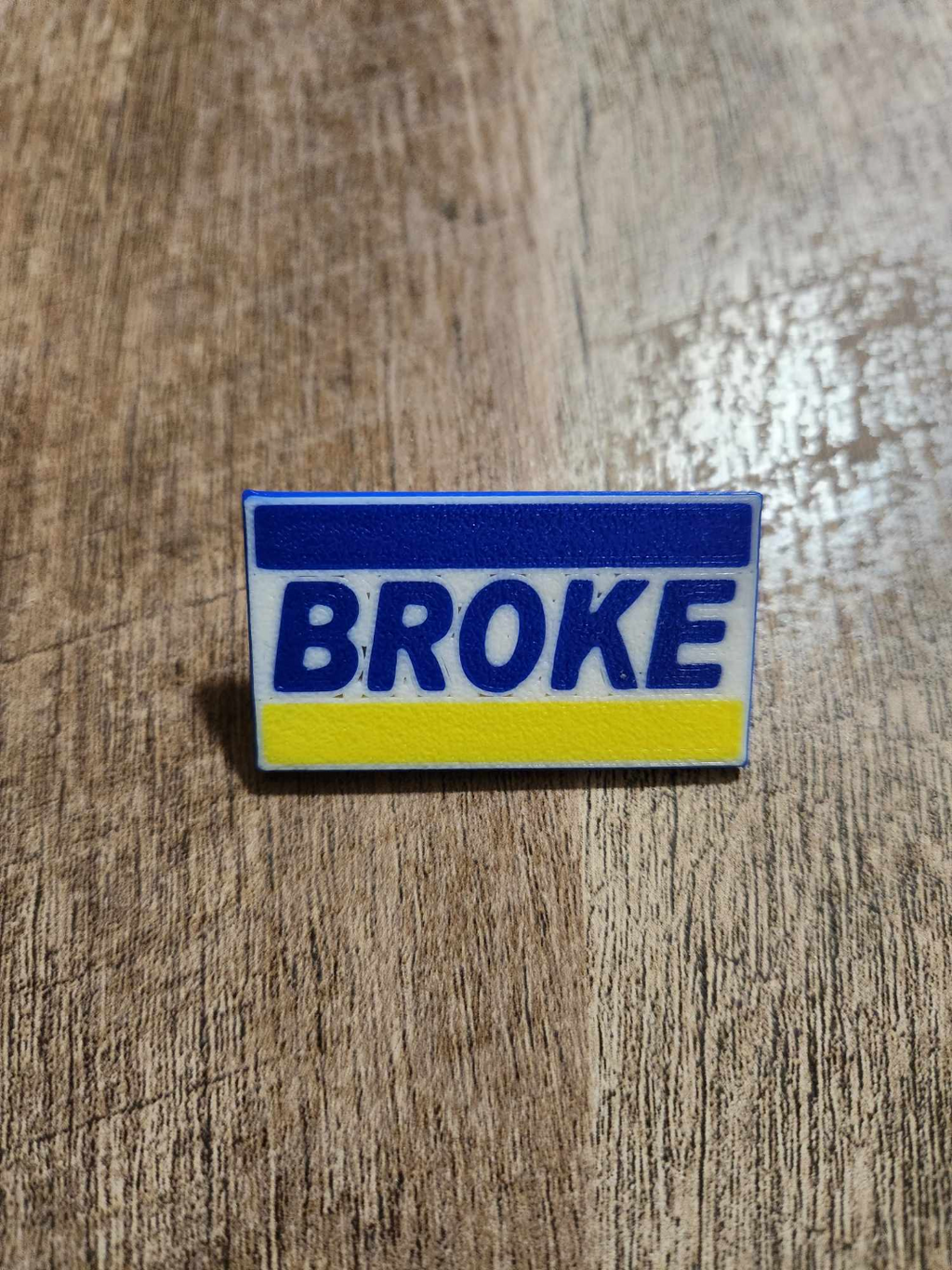 Broke pin