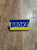 Broke pin