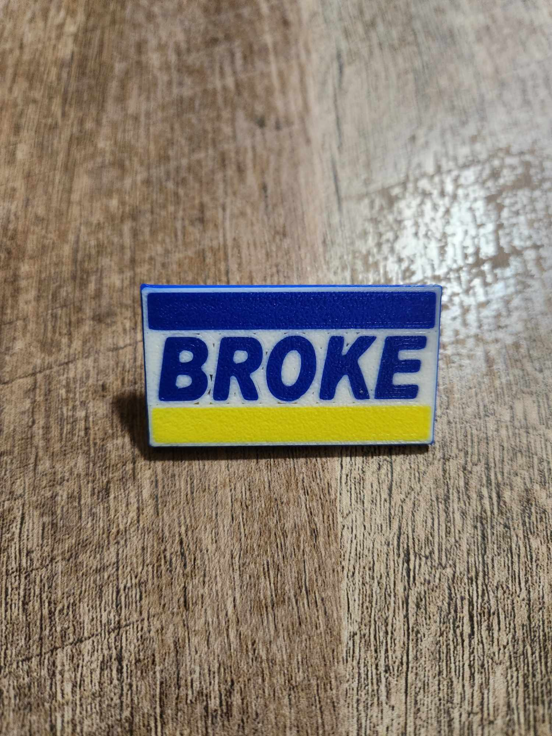 Broke pin