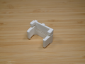 BEAPER Bot MG90S Left Servo Holder