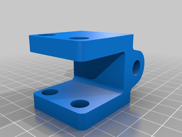 Sim rig button box Vesa Mount & Bracket