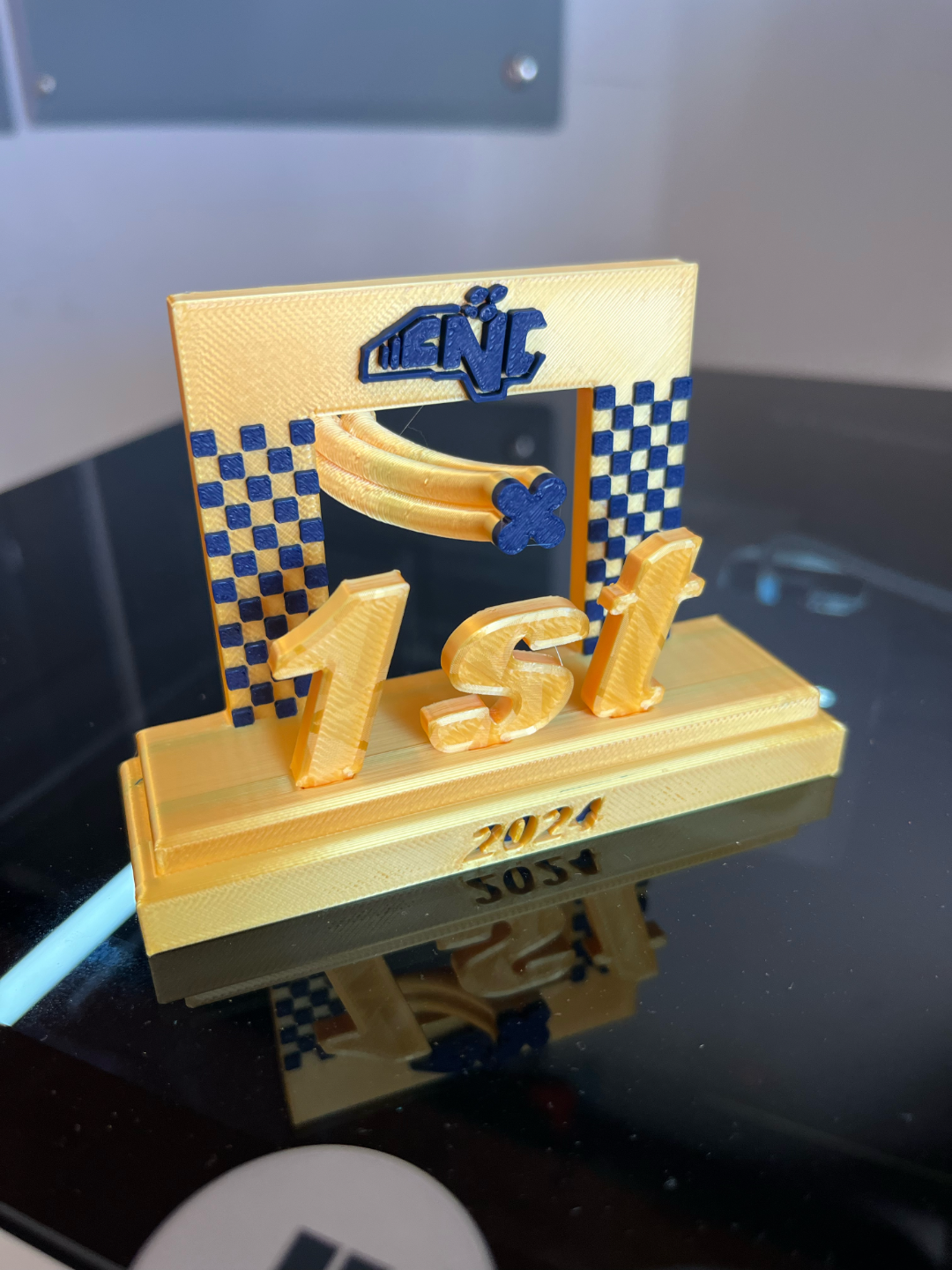 1st place Drone Racing Trophy
